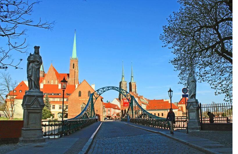 The Beauty Of Wroclaw Apartment Bagian luar foto